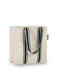 Grocery reusable bag side view