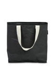 Black coloured reusable bag
