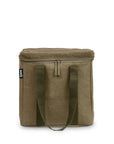 Cooler bag in Khaki from front