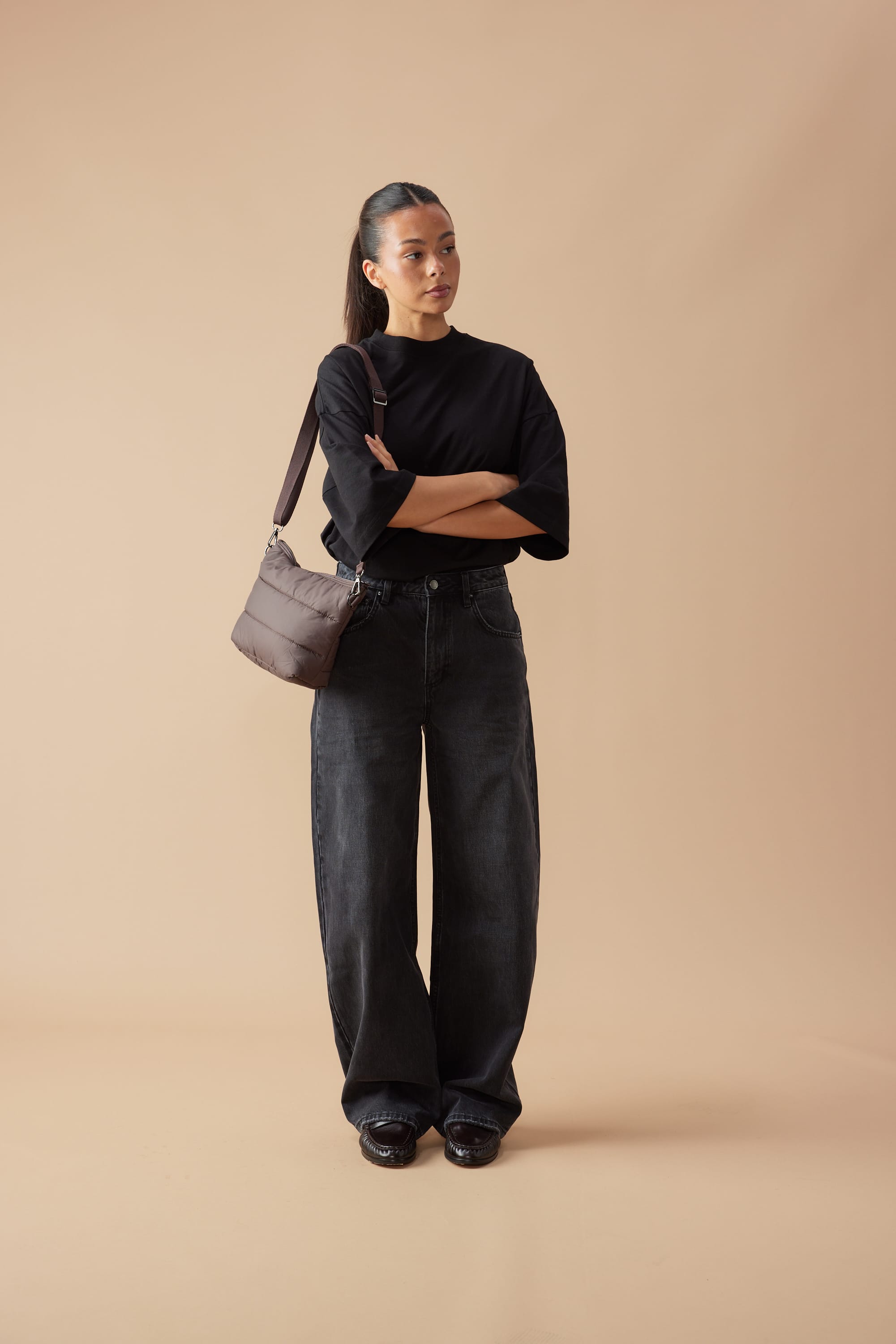 Stash Base Crossbody | Cloud Crossbody Bag With Zip – Base Supply