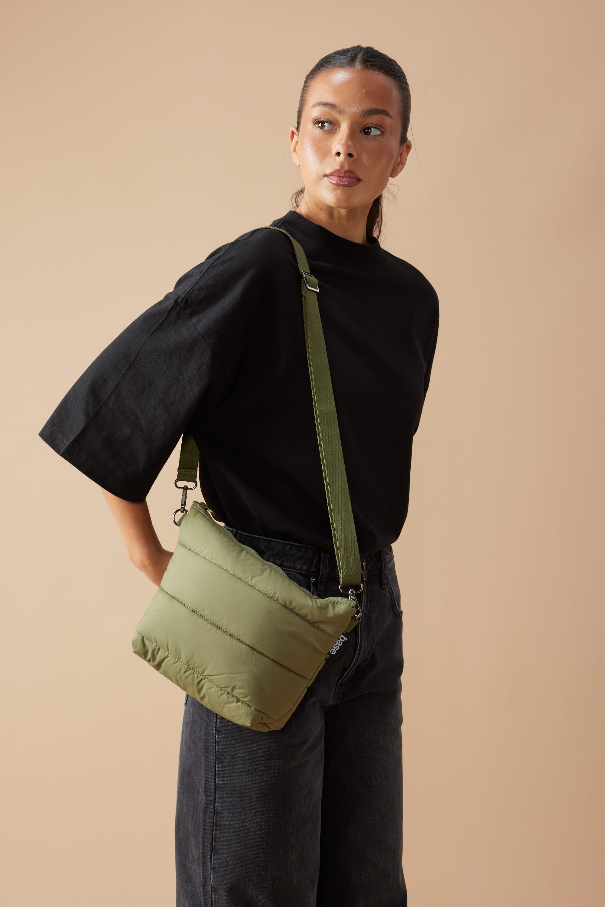 Stash Base Crossbody | Cloud Crossbody Bag With Zip – Base Supply