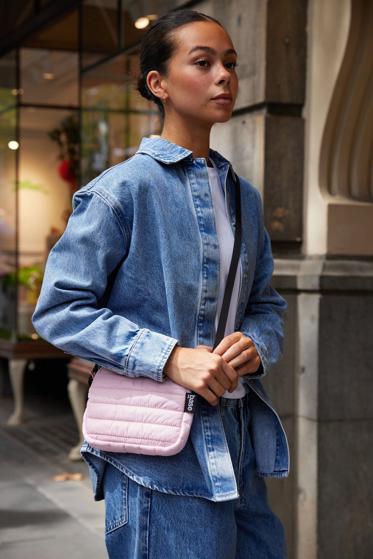 Mini Base Bags Mini Base | Cloud Crossbody Bag With Zip – Base Supply