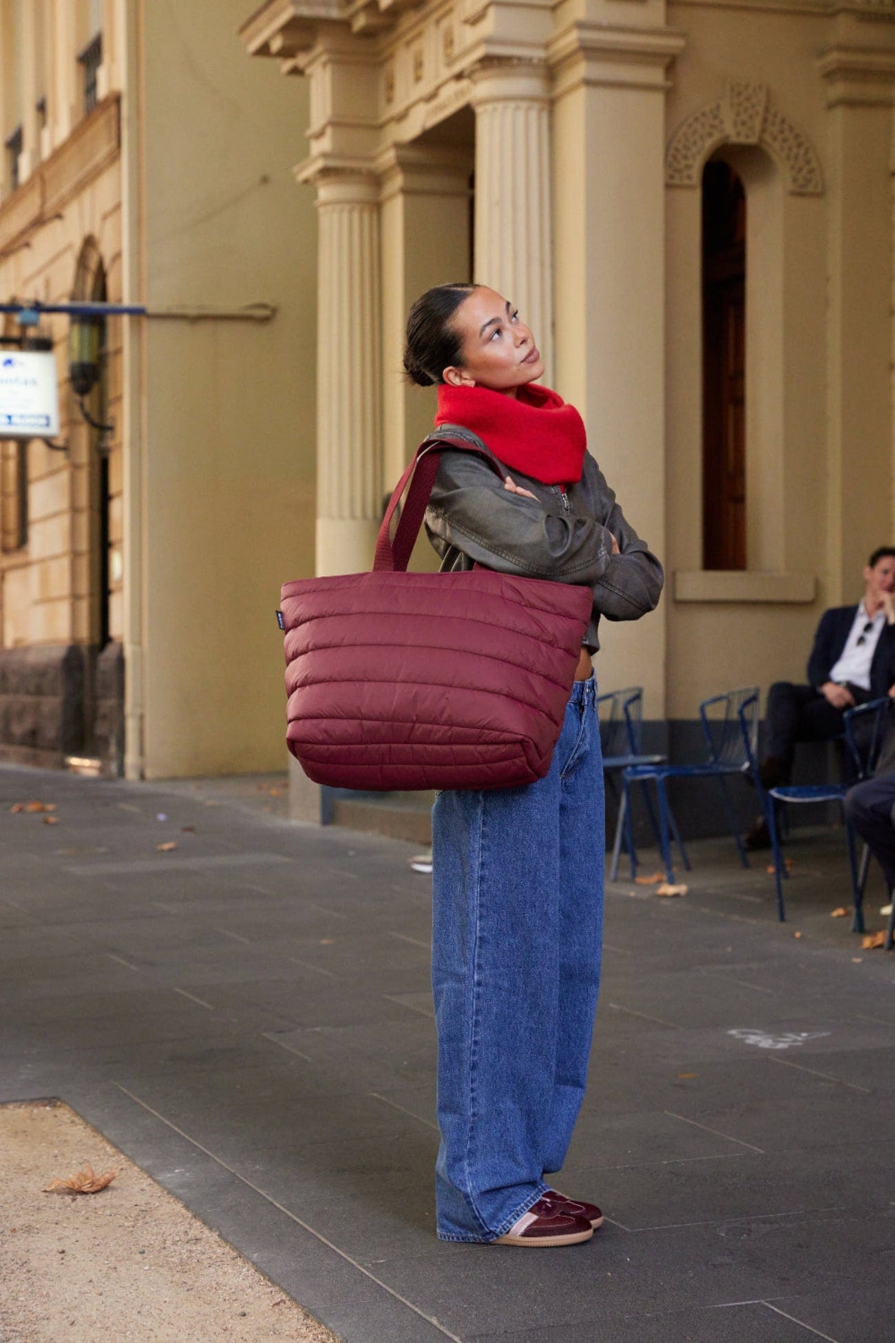 puffer everyday tote