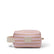 soft pink/rust stripe