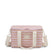soft pink/rust stripe
