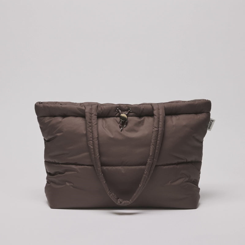 puffer tote 