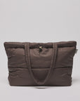 puffer tote 