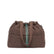 chocolate/turquoise