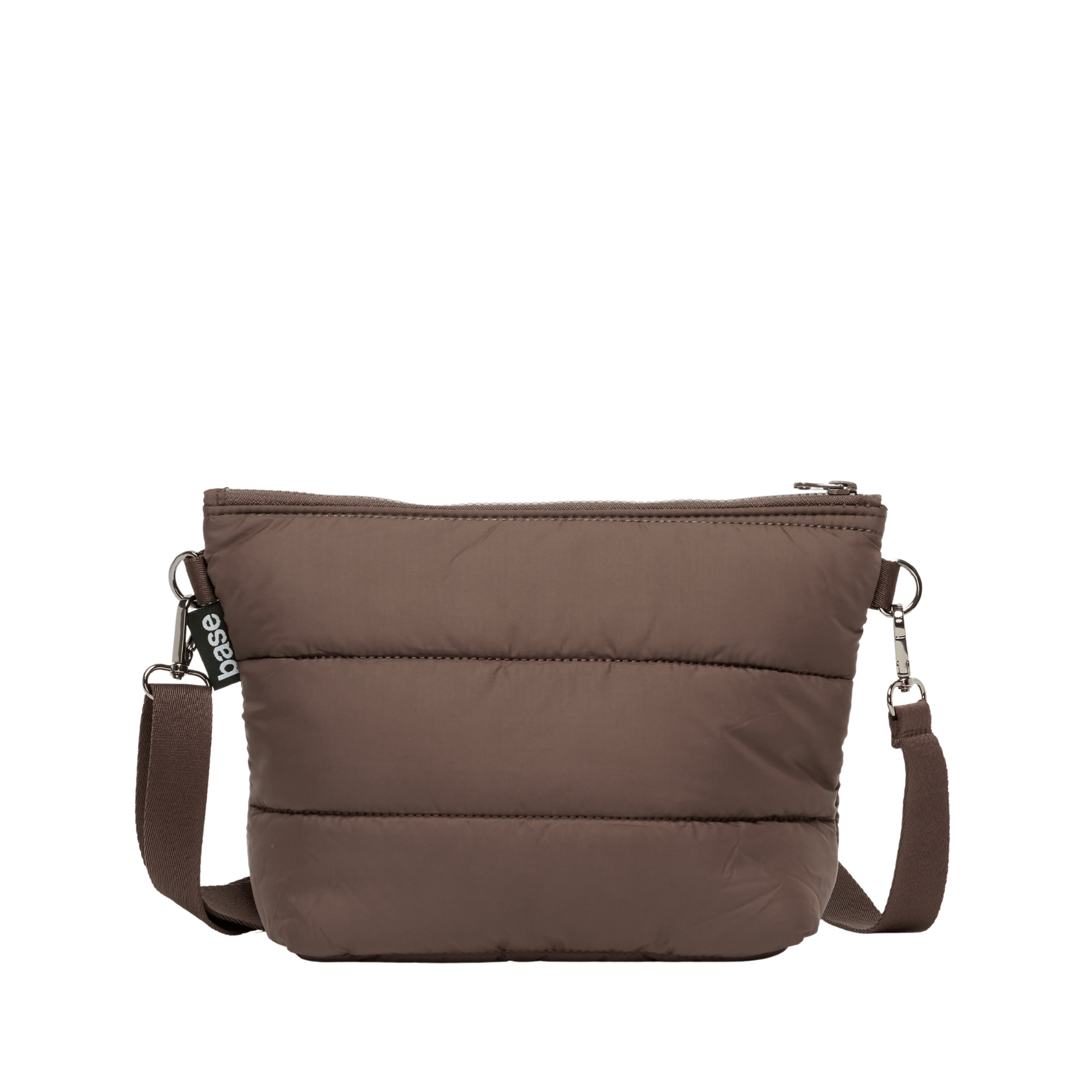 stash base crossbody chocolate