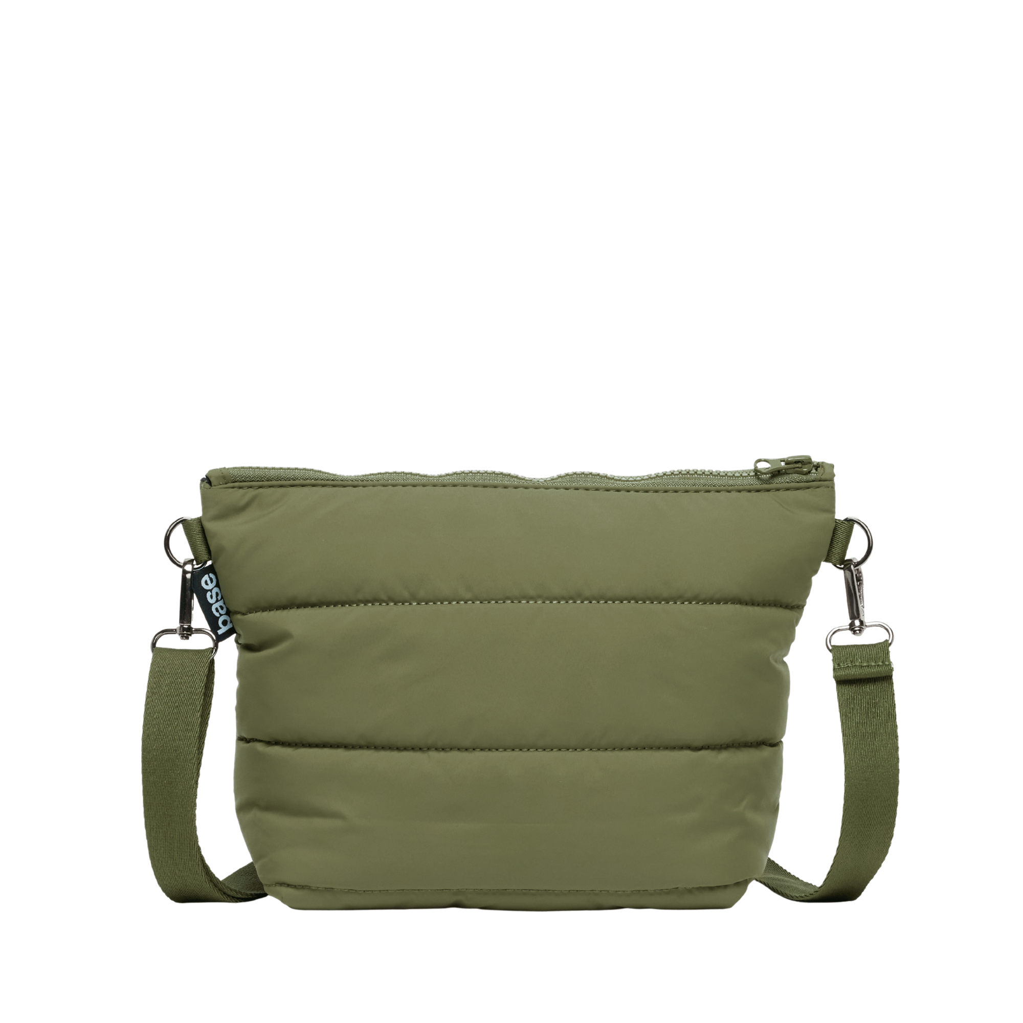 stash base crossbody khaki