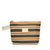 khaki / rust stripe