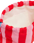 terry pouch & scrunchie set - COMING SOON