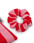 terry pouch & scrunchie set - COMING SOON