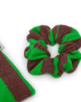 terry pouch & scrunchie set - COMING SOON