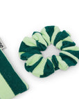 terry pouch & scrunchie set - COMING SOON