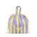 lemon lilac stripe