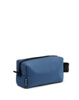 Small blue toiletry bag
