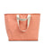 Big Peach coloured reusable bag