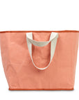 Big Peach coloured reusable bag