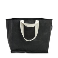 Black large reusable bag