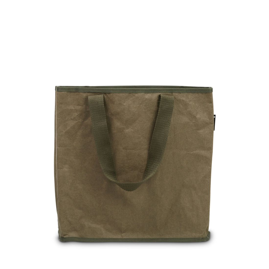 Large Khaki Reusable bag