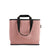 Neoprene bag in musk with double straps front view