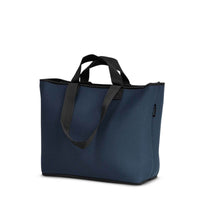 Neoprene bag in navy with double straps
