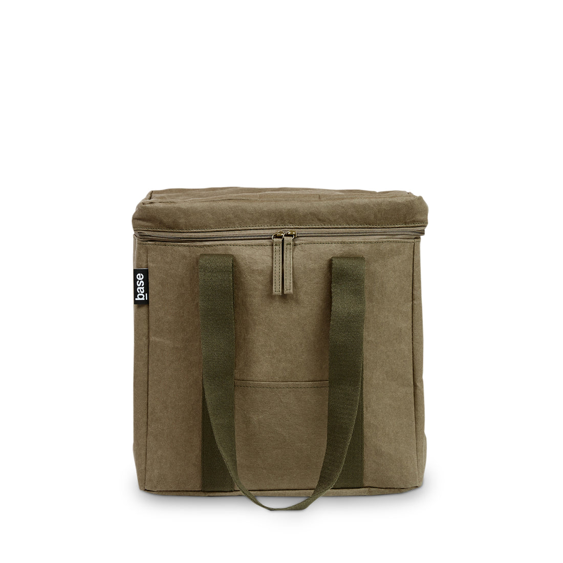 Cooler bag in Khaki from front