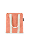 Peach grocery reusable bag