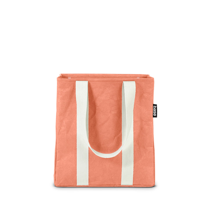 Peach grocery reusable bag