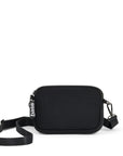 Small black neoprene bag