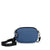 Small blue neoprene cross body bag